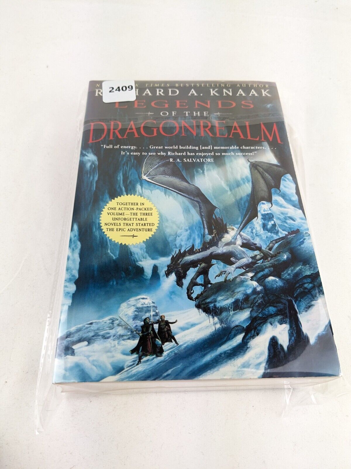 Legends of the Dragonrealm by Richard A. Knaak (Paperback, 2009)