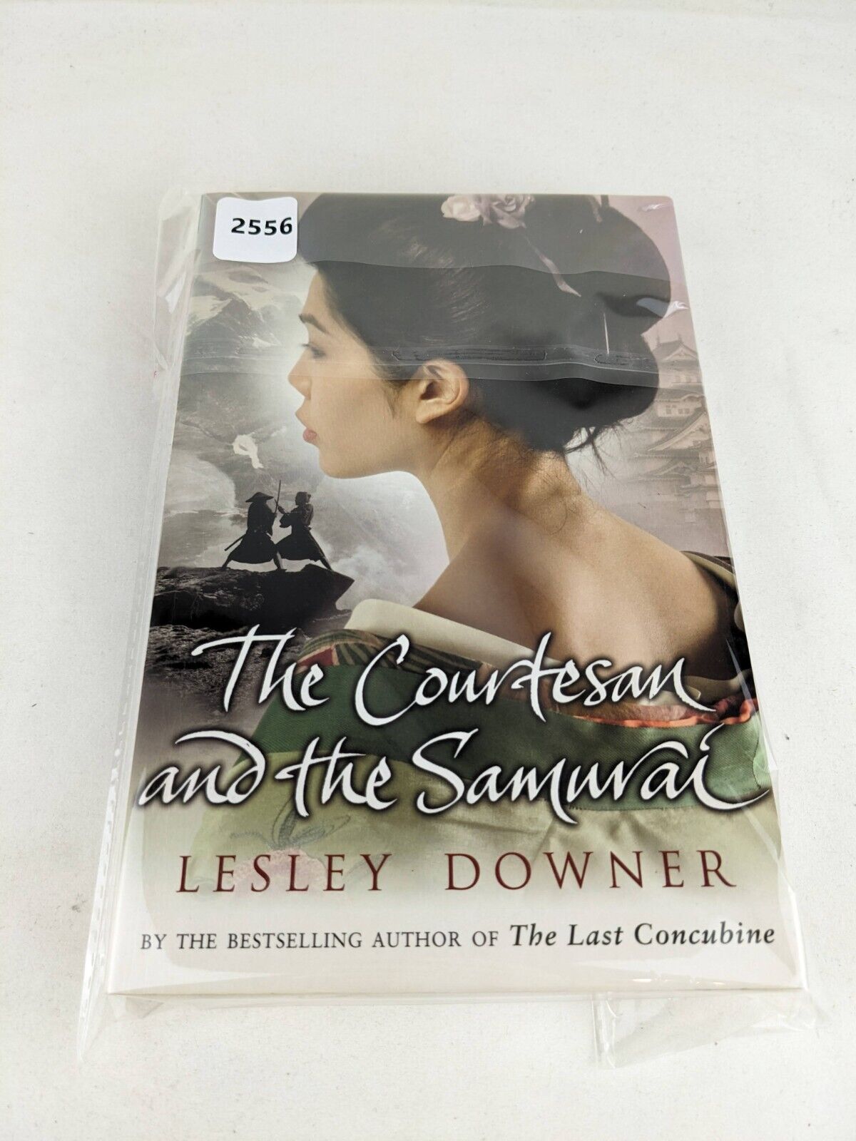 The courtesan and the samurai by Lesley Downer 2010