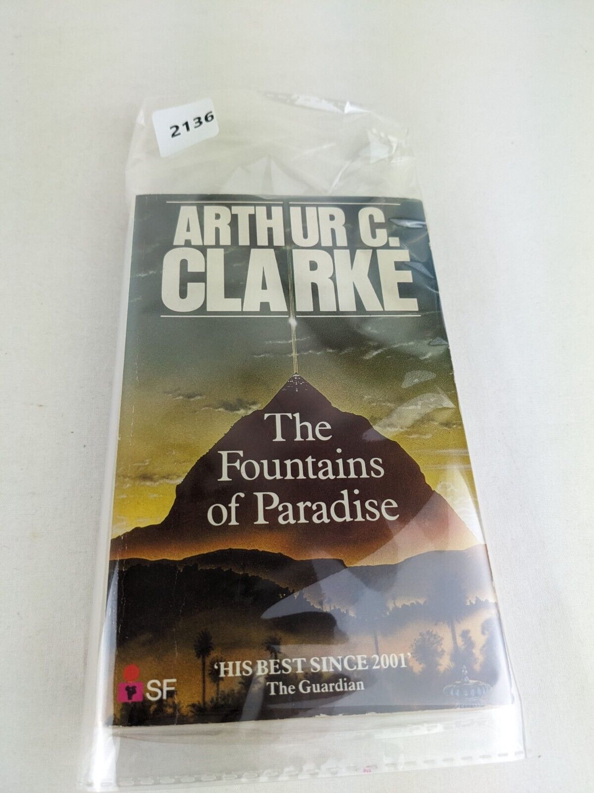 The fountains of paradise by Arthur C. Clarke 1979