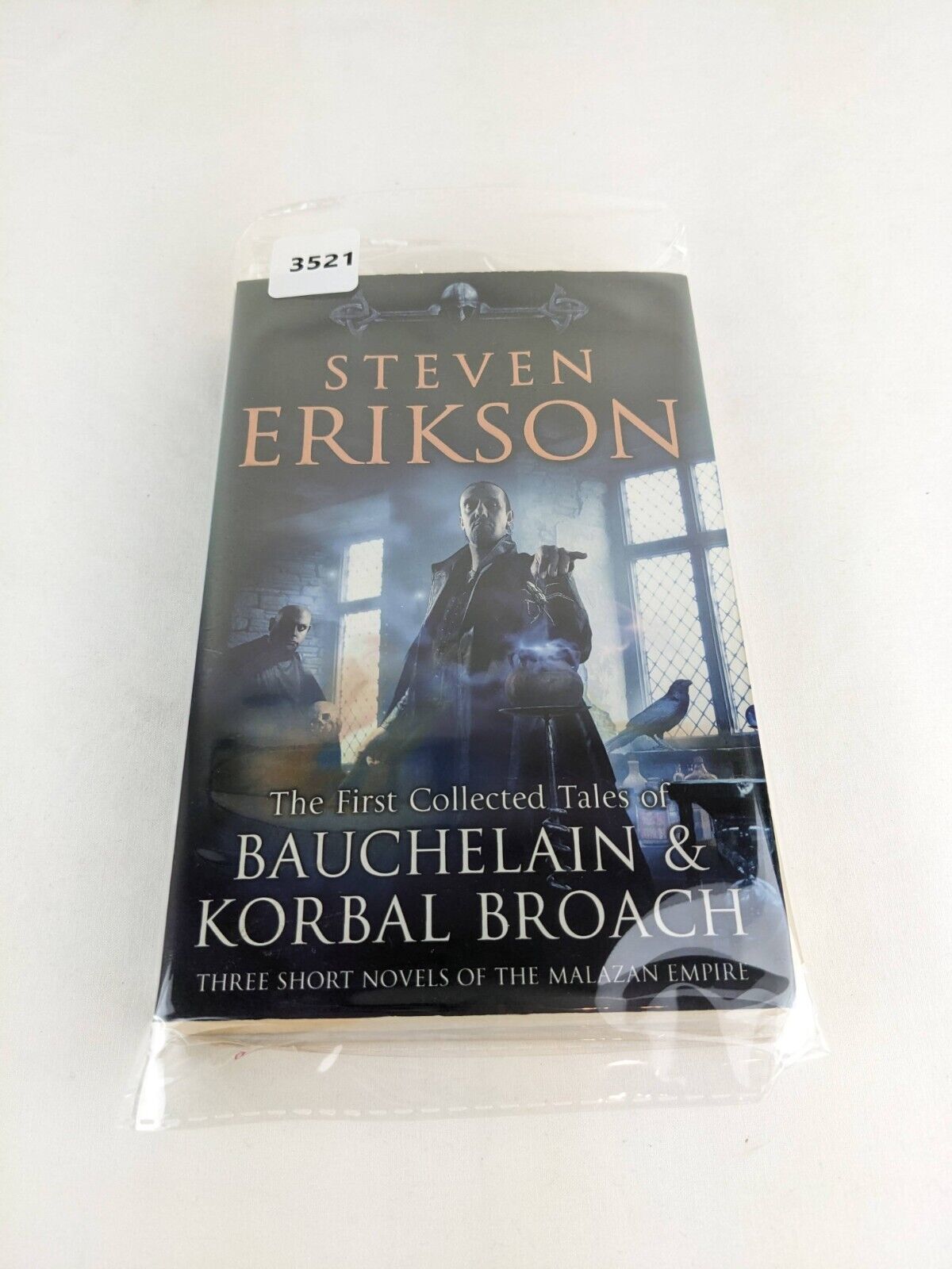 Bauchelain & Korbal Broach by Steven Erikson 2011