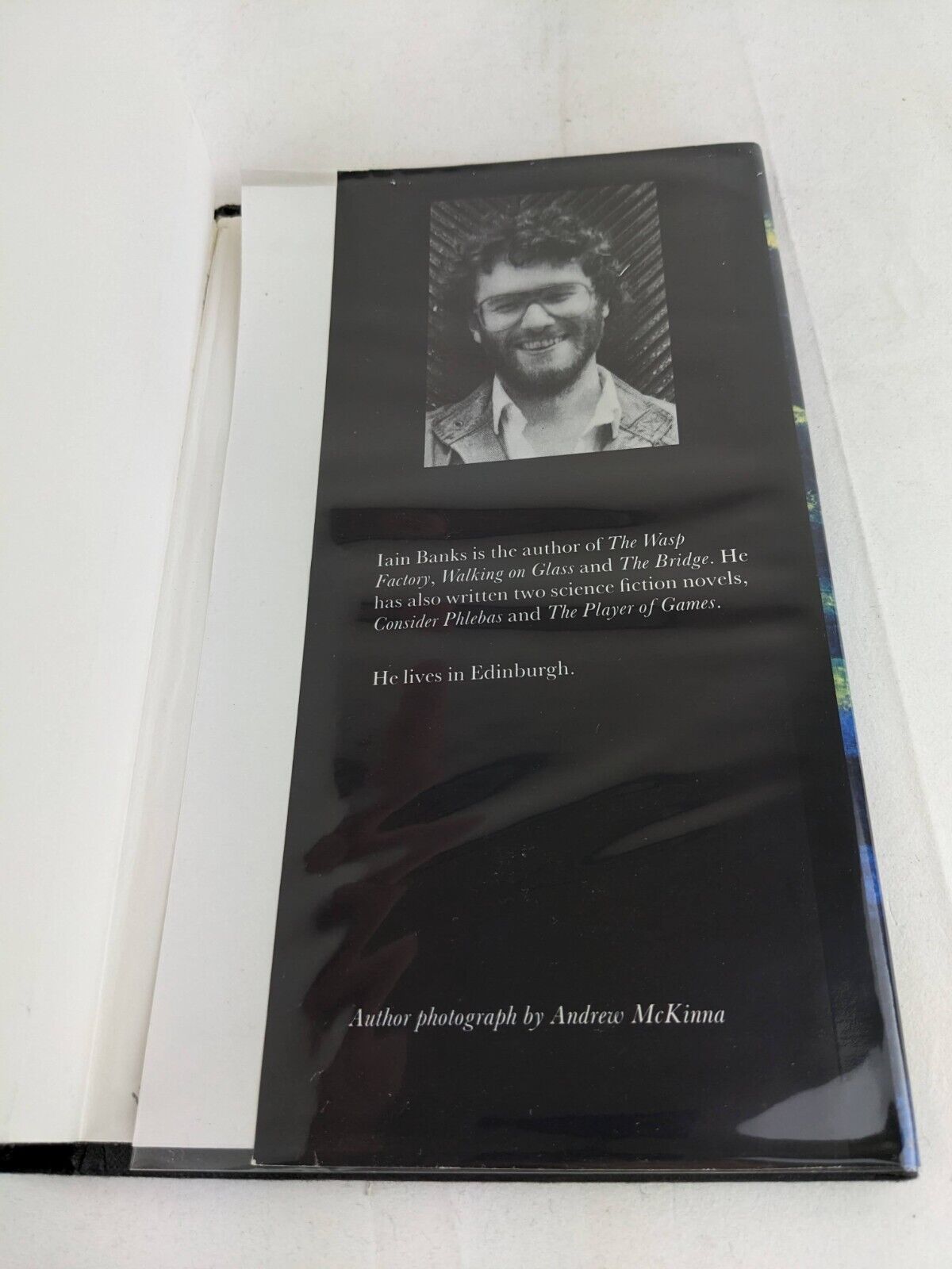 Canal Dreams by Iain Banks Hardcover 1989 UK First Edition