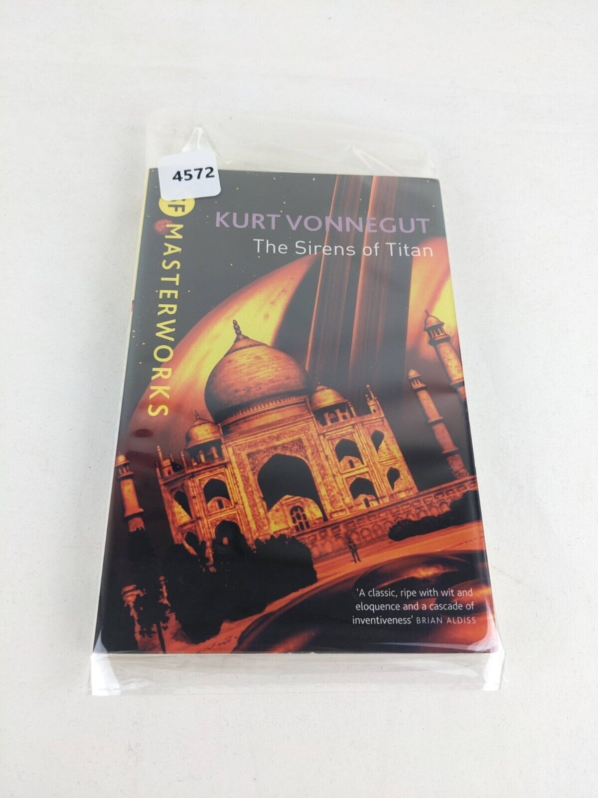 The sirens of Titan by Kurt Vonnegut 2004 SF Masterworks