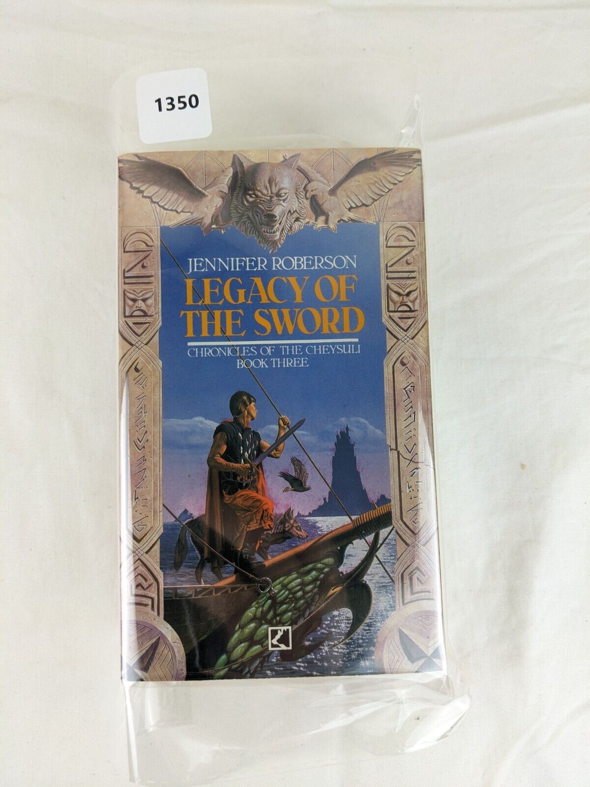Chronicles of the Cheysuli by Jennifer Roberson - Homana & Sword 1987
