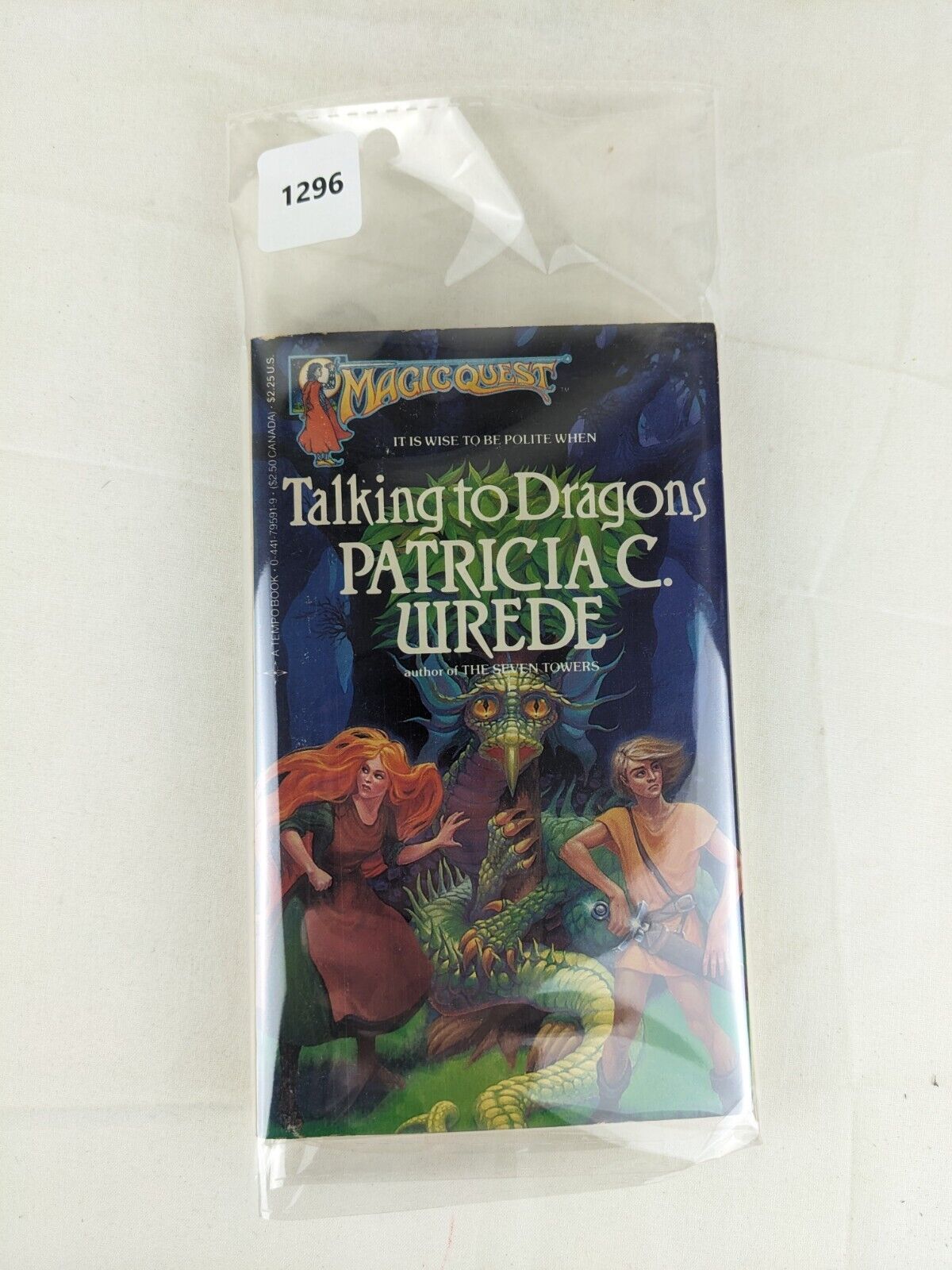 Talking to dragons by Patricia C. Wrede 1985 - Enchanted Forest Chronicles