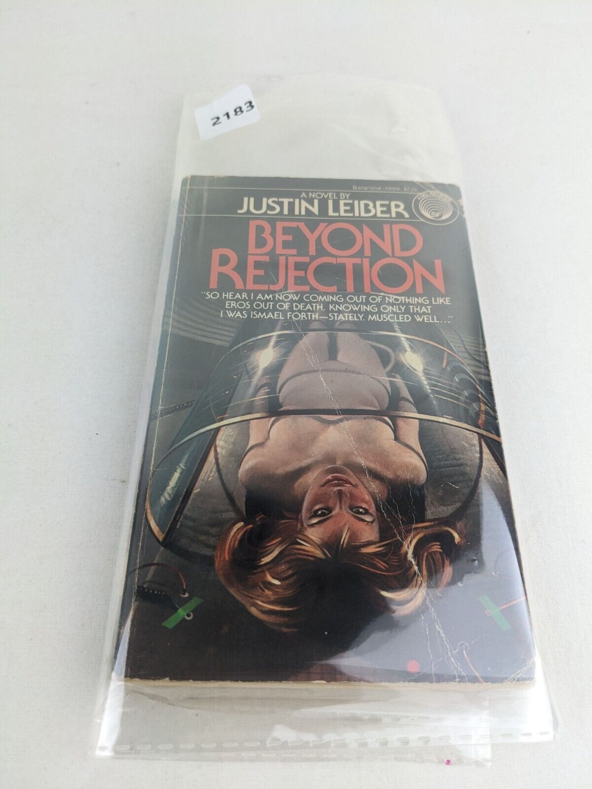 Beyond Rejection by Justin Leiber 1980
