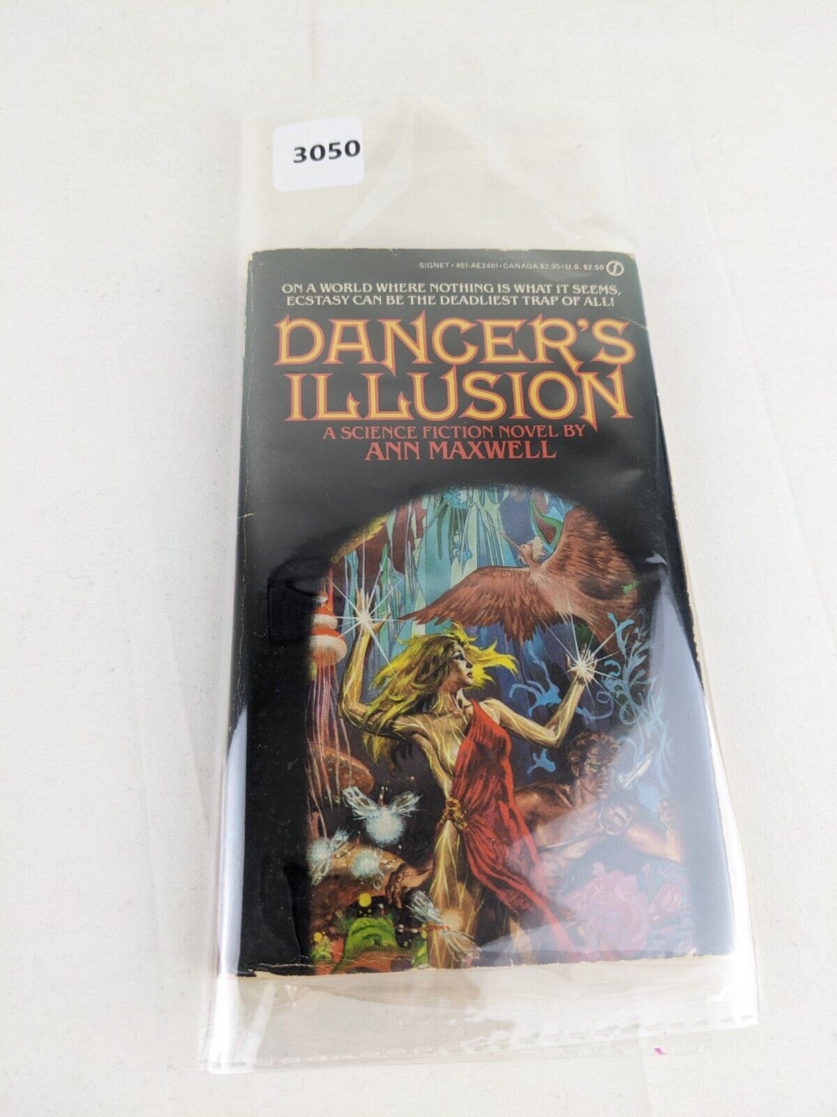 Dancer's Illusion by Ann Maxwell 1983 First Printing