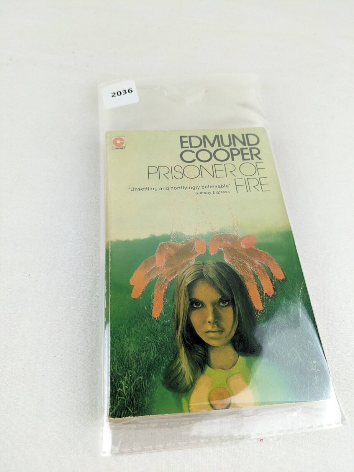 Prisoner of fire by Edmund Cooper 1977 - Coronet edition