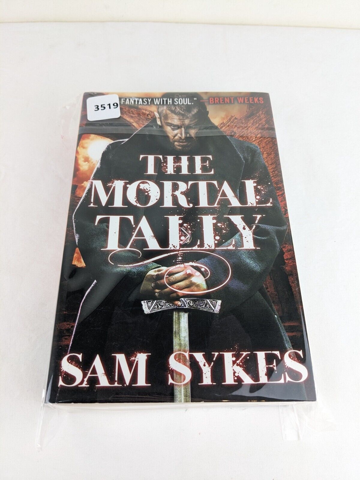 The mortal tally by Sam Sykes 2016 First Edition Bring down heaven