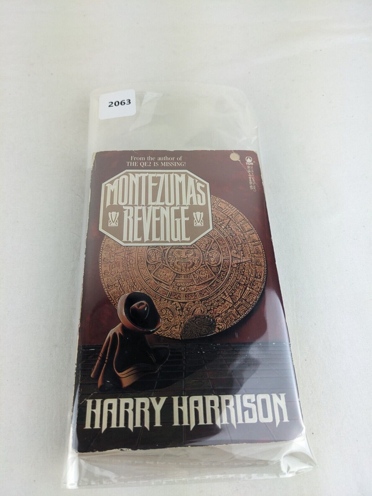 Montezuma's revenge by Harry Harrison 1987 Tony Hawkin