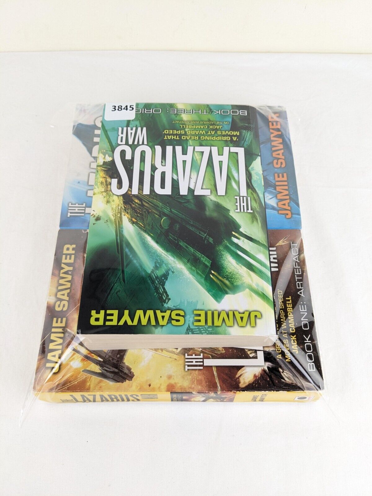 The Lazarus war by Jamie Sawyer 2015 Artefact, Legion, Origins