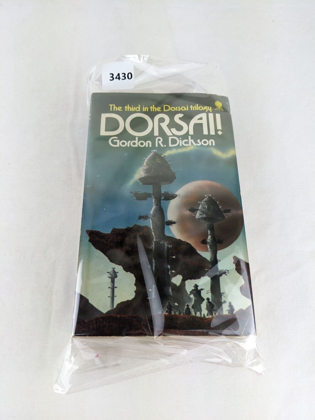 Dorsai Trilogy by Gordon R. Dickson 1975 Tactics of Mistake, Ask Not, Dorsai