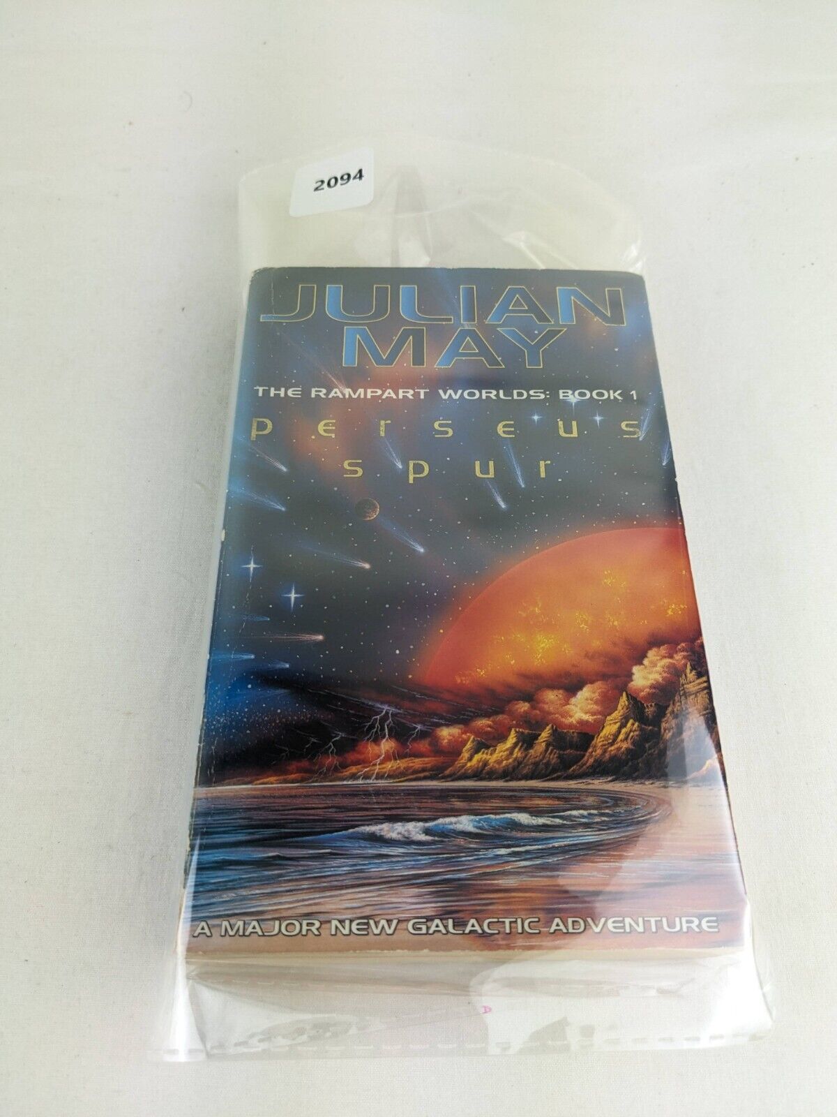 Perseus Spur by Julian May 1999 Rampart Worlds book 1