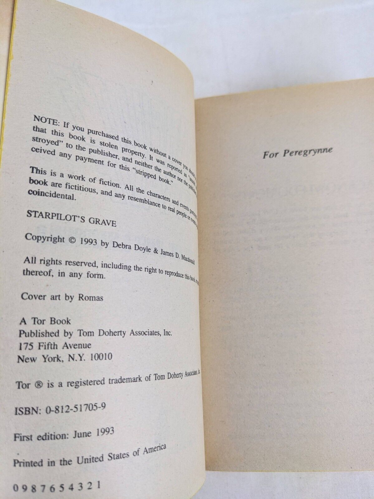 The mageworlds by Debra Doyle and James D. Macdonald 1992 - Stars & Starpilot's