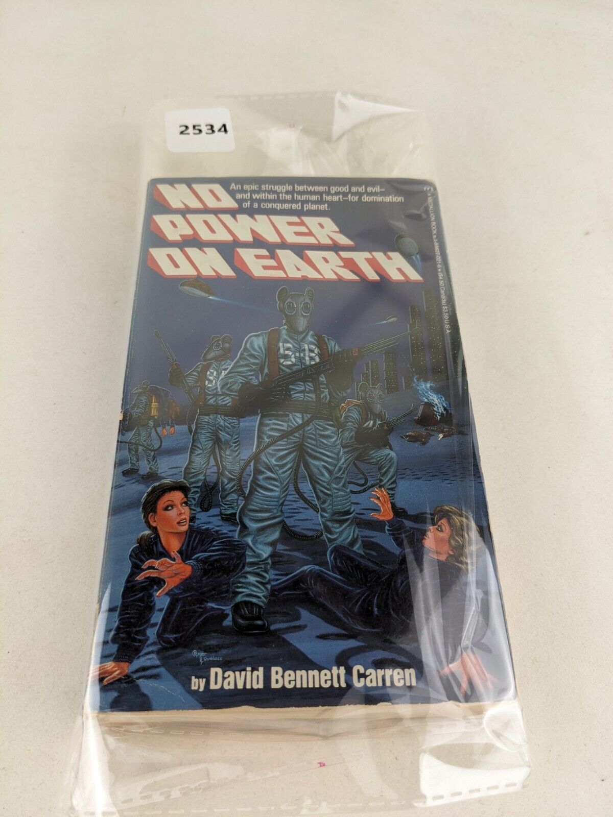 No power on earth by David Bennett Carren 1986