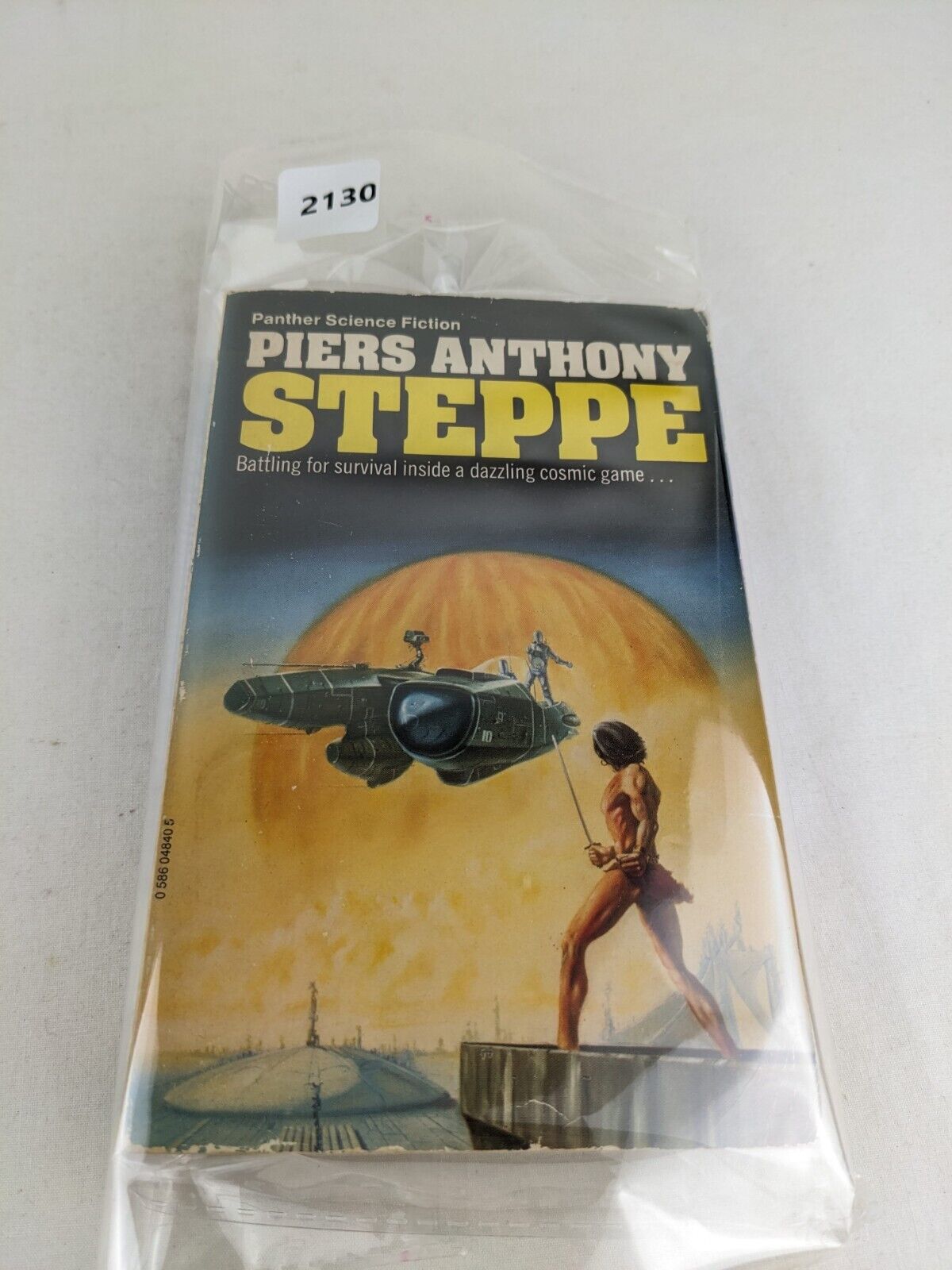 Omnivore 1977 & Steppe 1976 by Piers Anthony