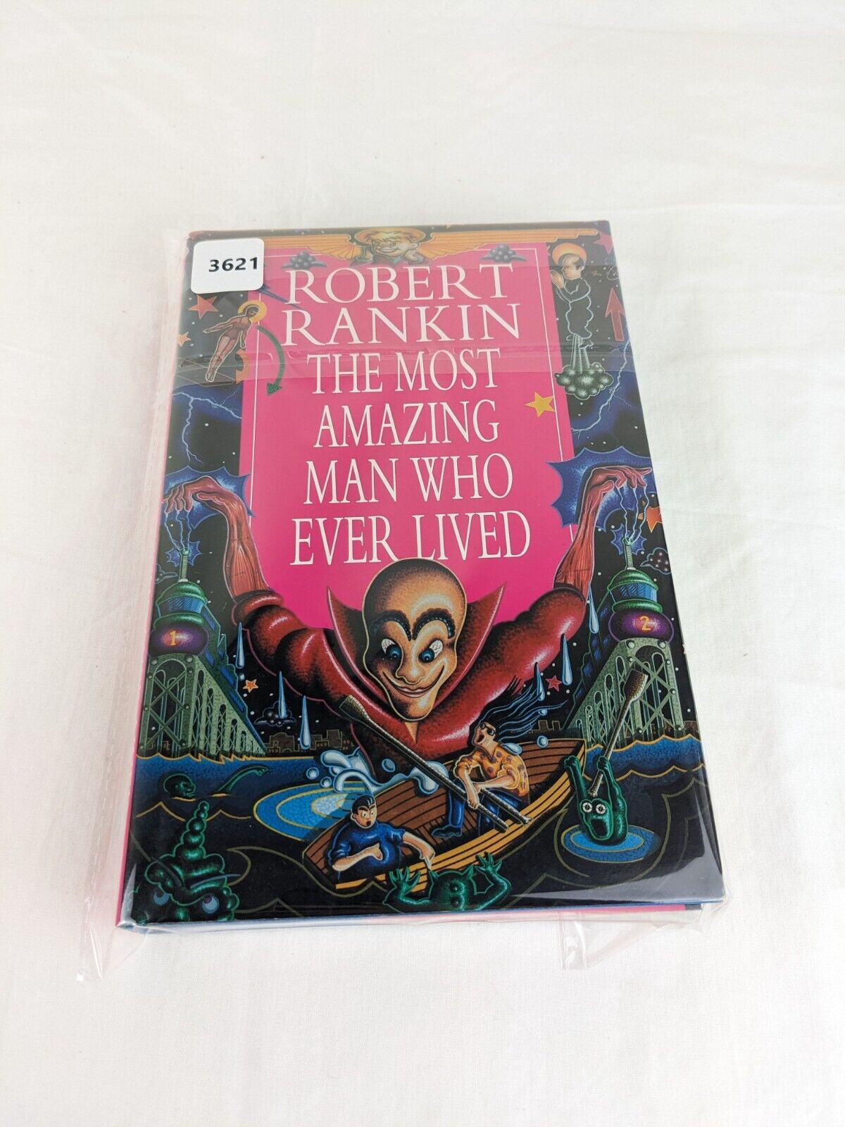 The most amazing man who ever lived by Robert Rankin 1995 Hardcover