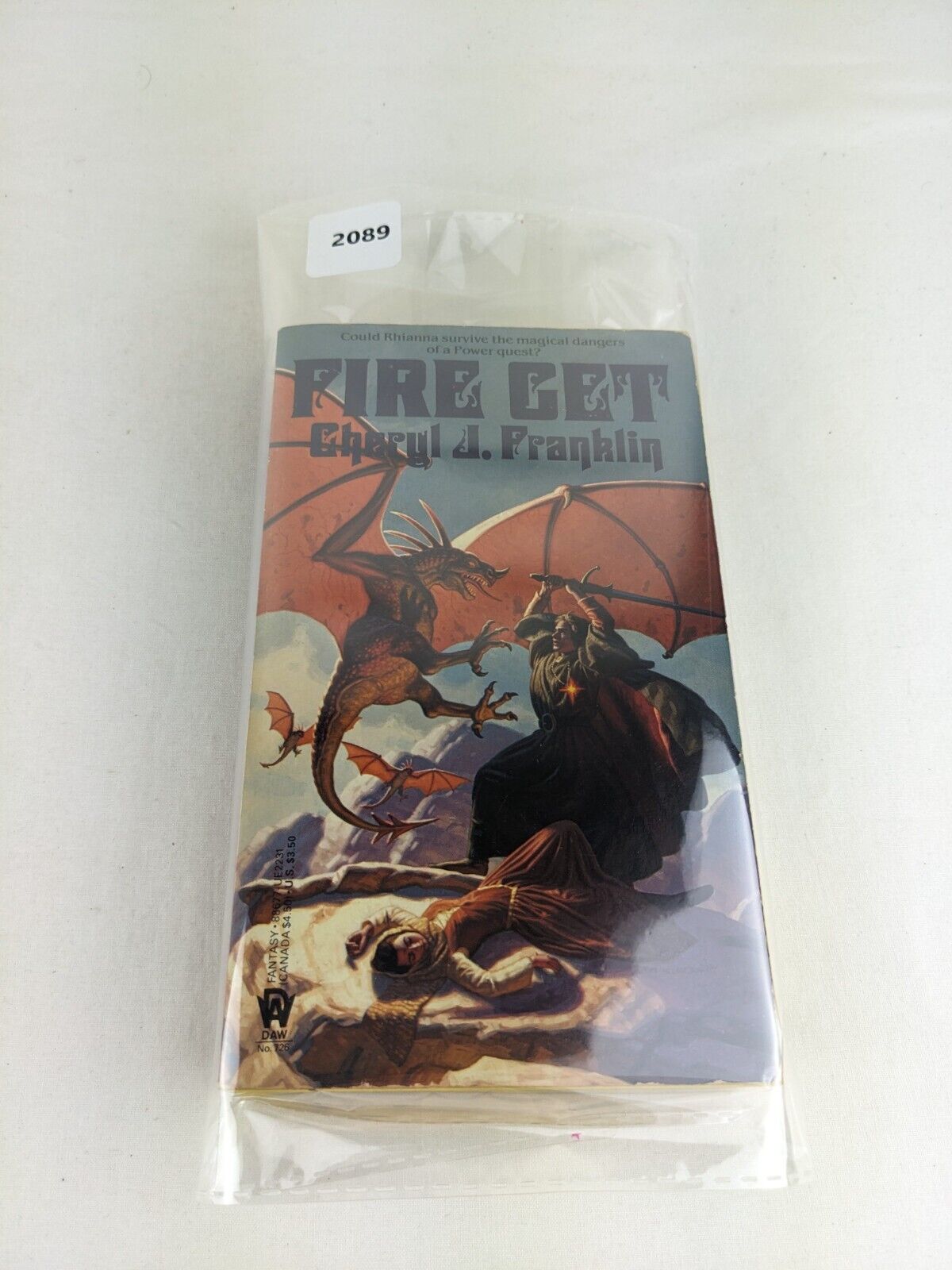 Fire get by Cheryl J. Franklin 1987 Tales of the Taormin