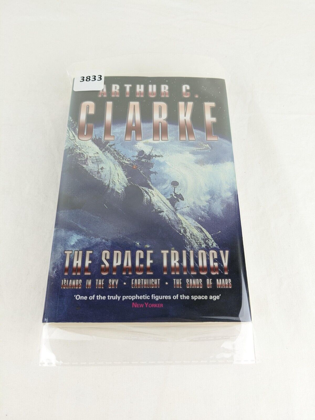 The space trilogy by Arthur Clarke 2001 Islands in sky, Earthlight, Sands Mars
