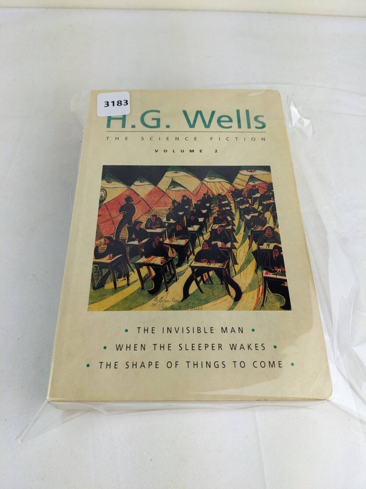 Invisible Man, Sleeper wakes & Shape of things to come H. G. Wells 1996