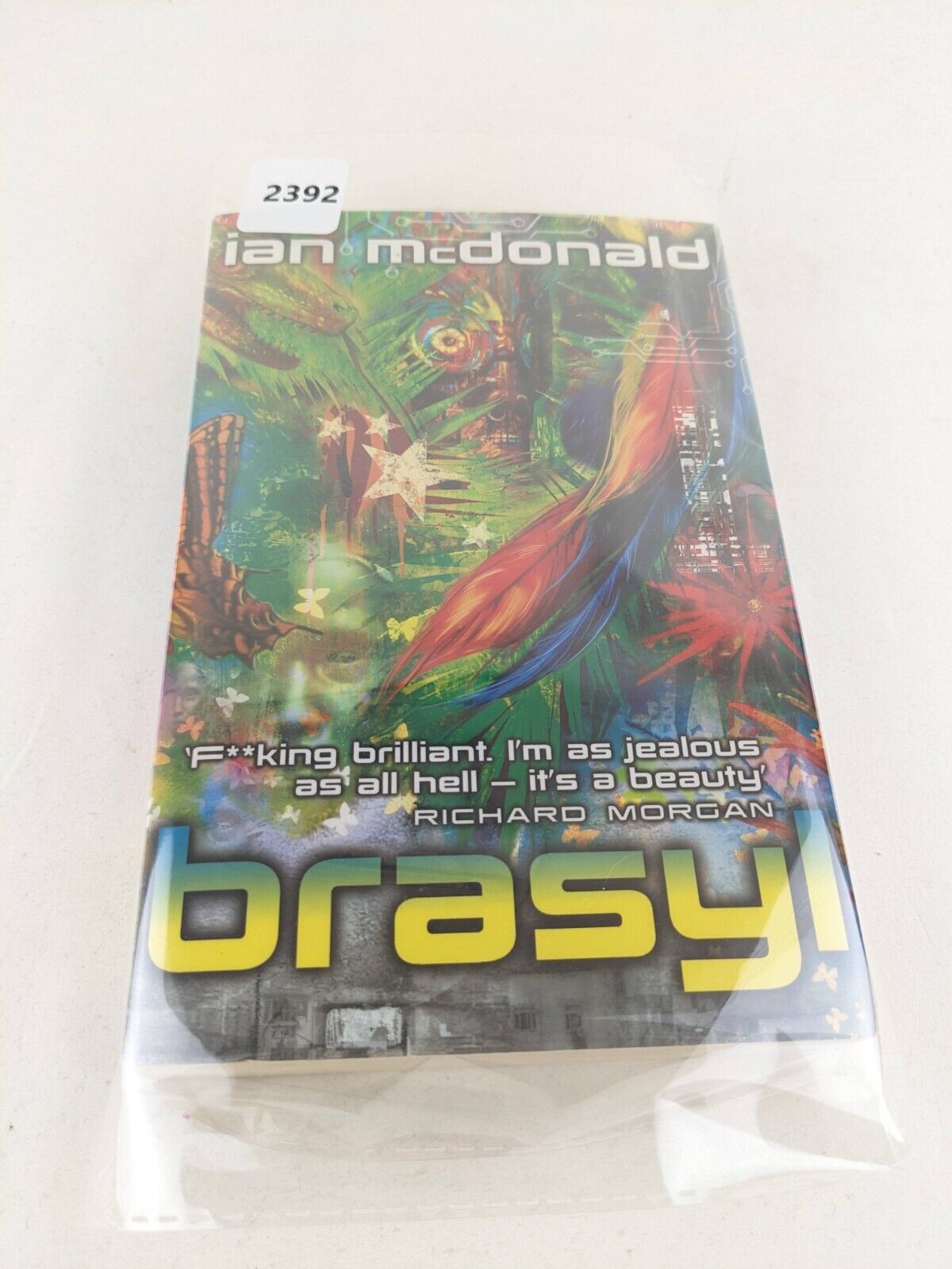 Brasyl by Ian McDonald (Paperback, 2008)