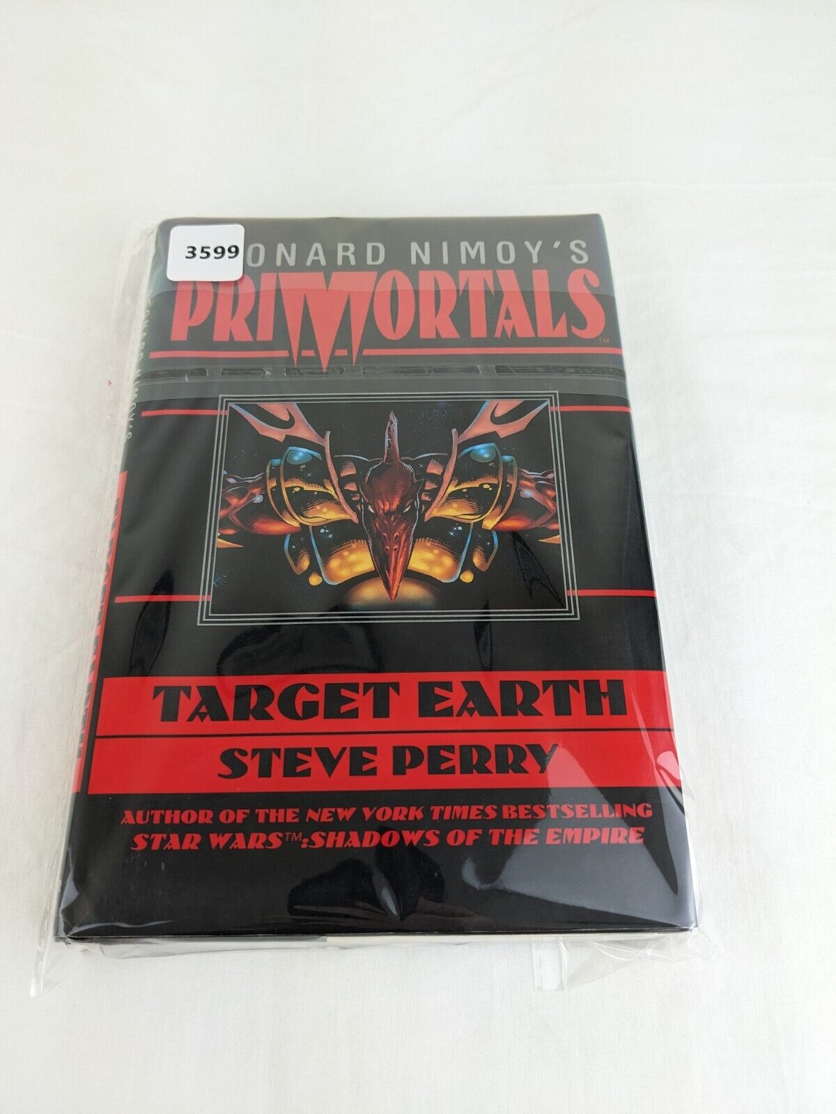 Primortals: Target Earth By Steve Perry 1997 US First Edition Hardcover
