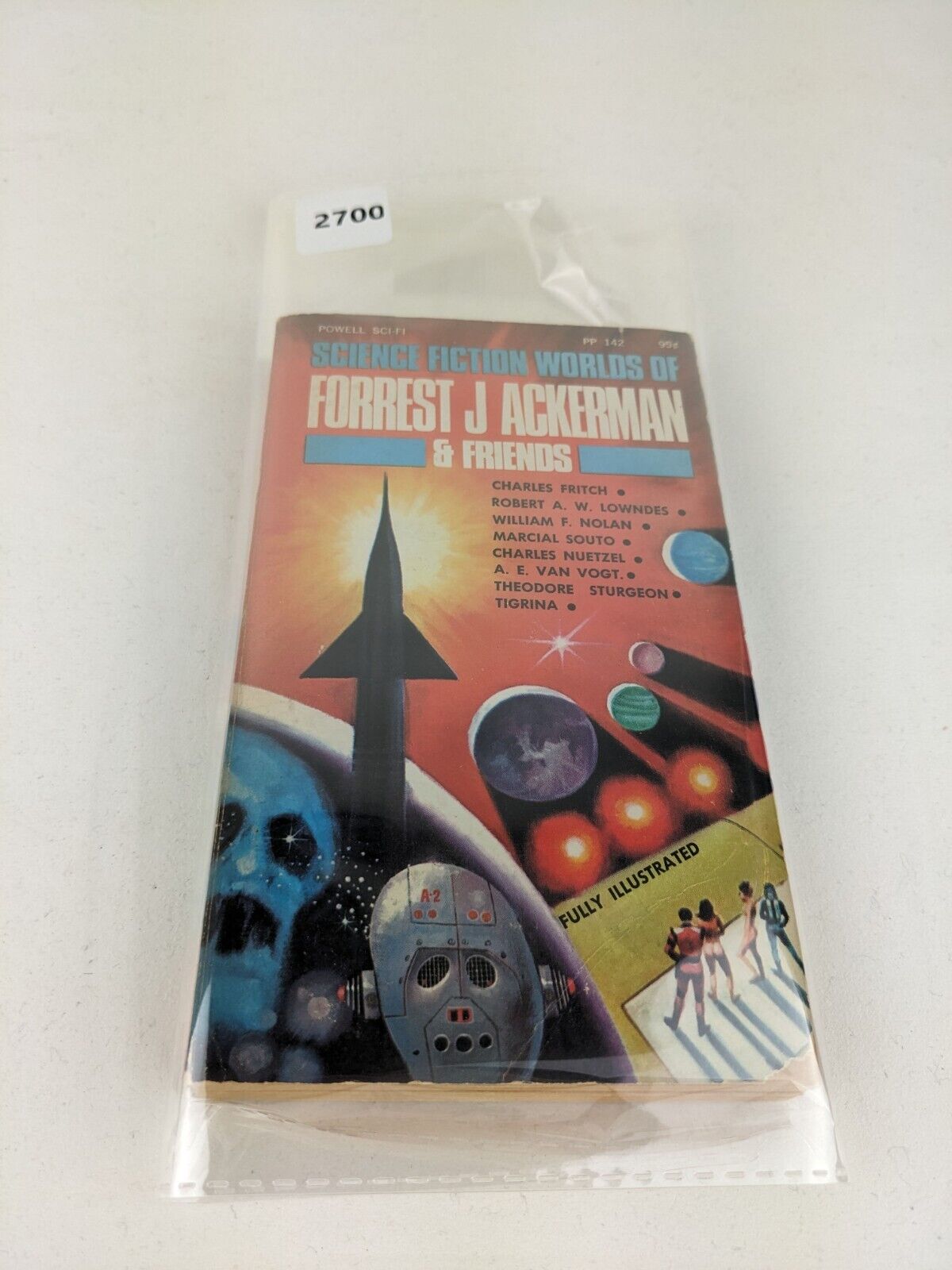 Science fiction worlds of Forrest J. Ackerman & Friends 1969 Signed First Print