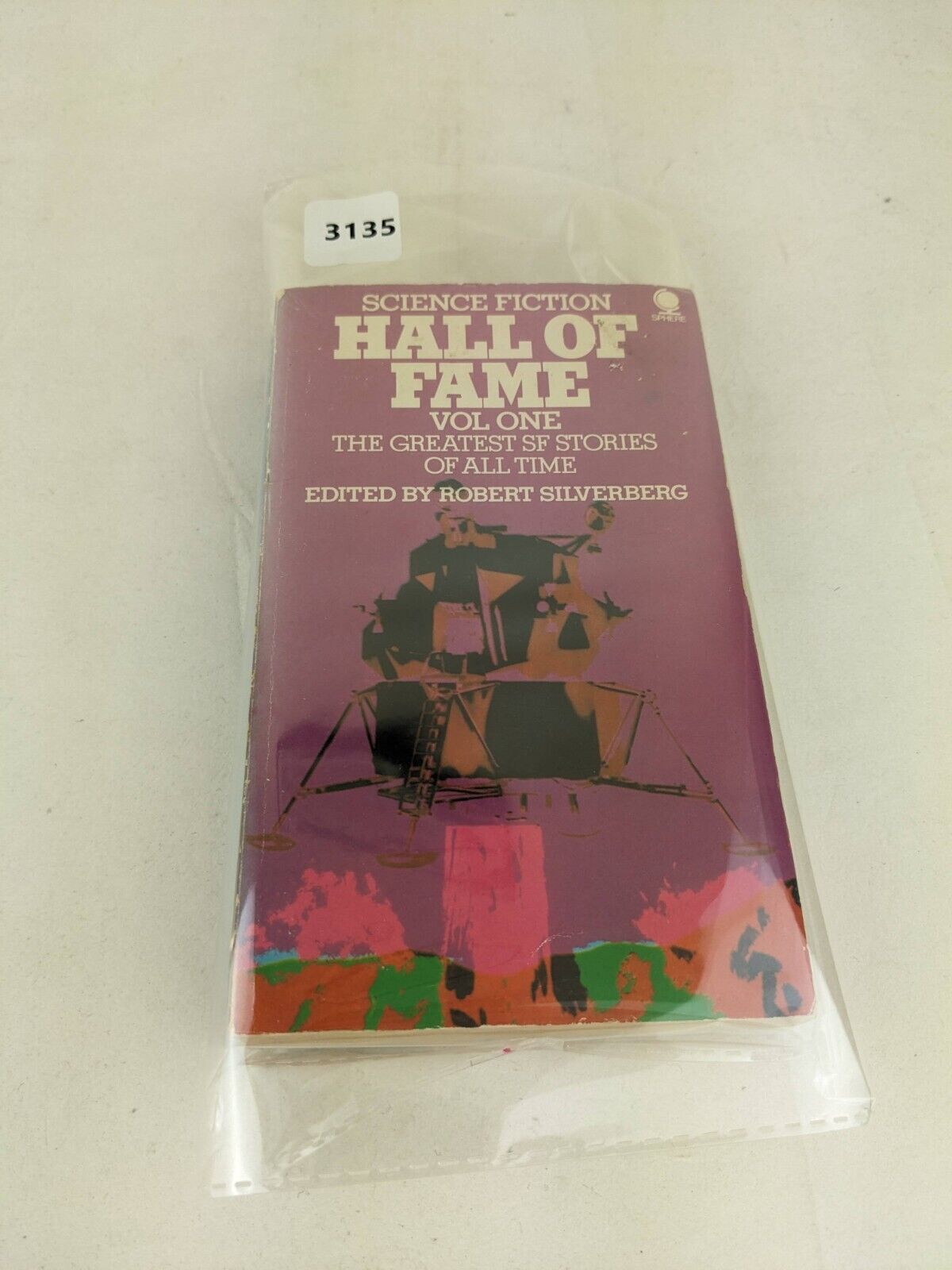 Science fiction hall of fame volume one edited by Robert Silverberg 1972