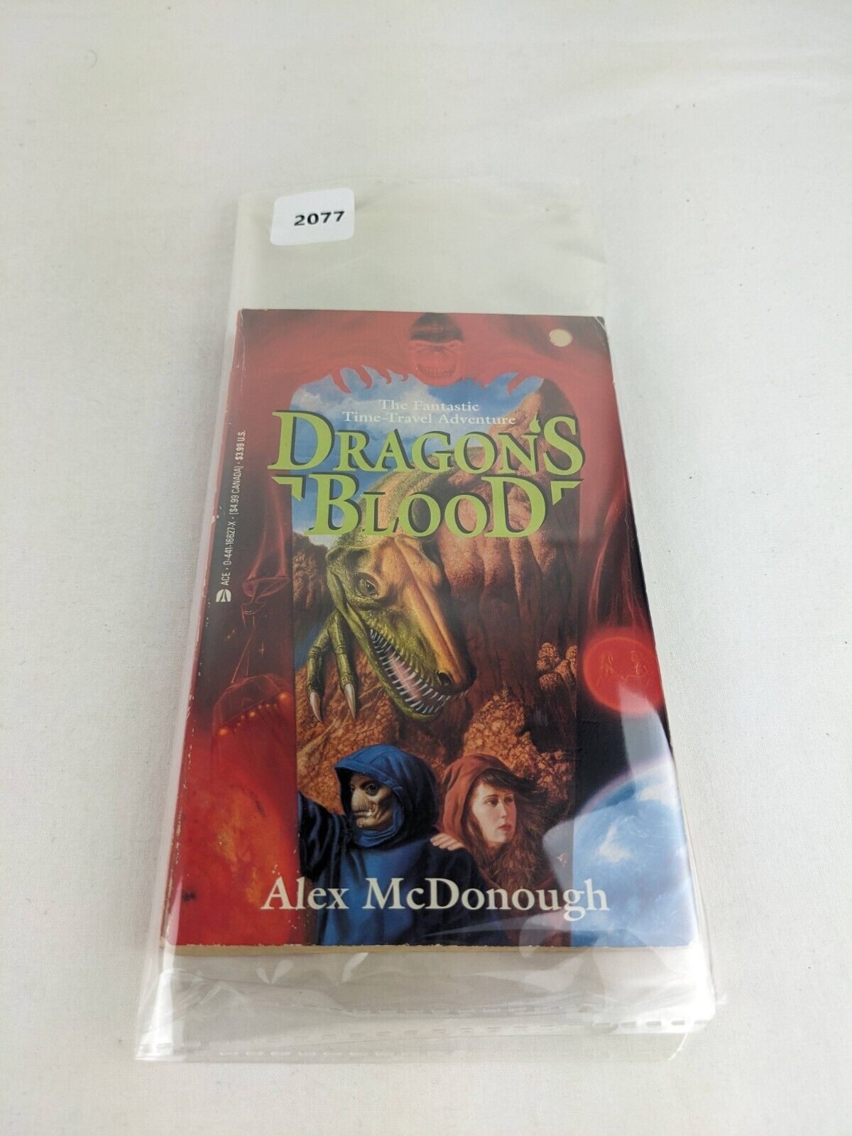 Dragon's blood by Alex McDonough 1991 - Scorpio