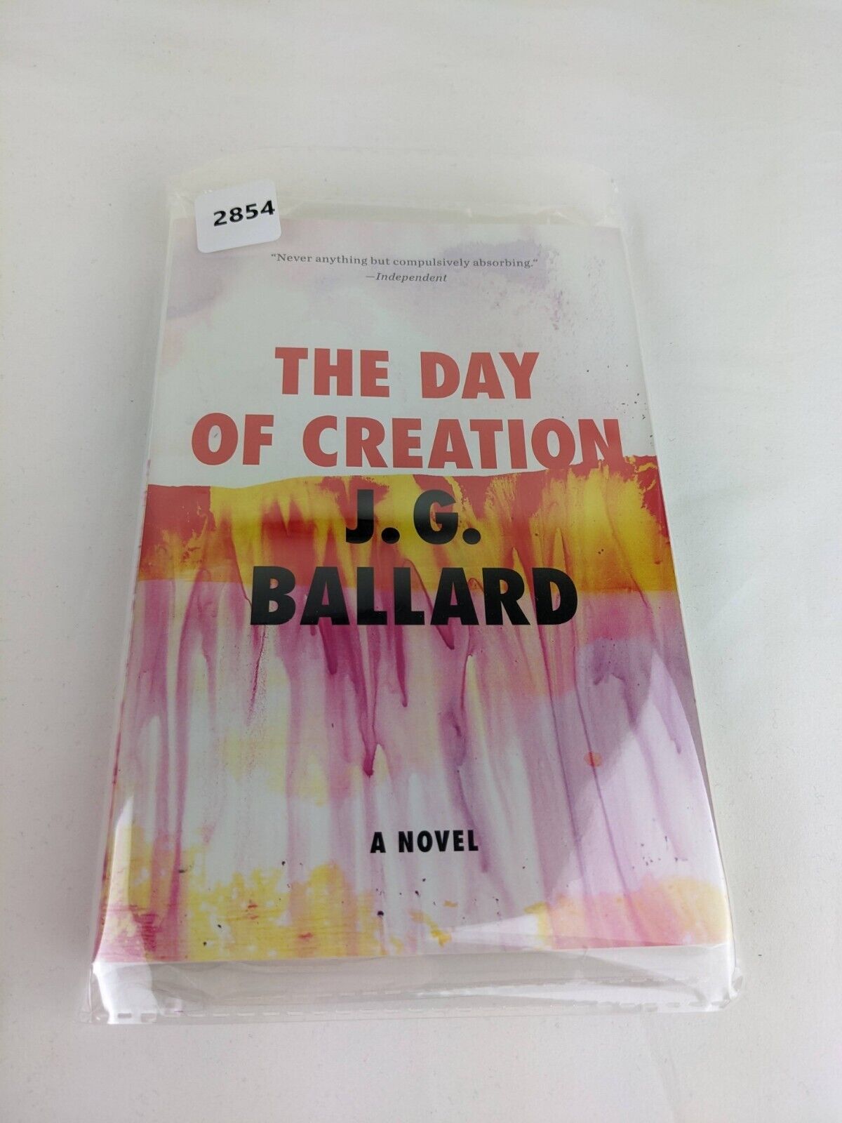 The day of creation by J.G. Ballard 2012