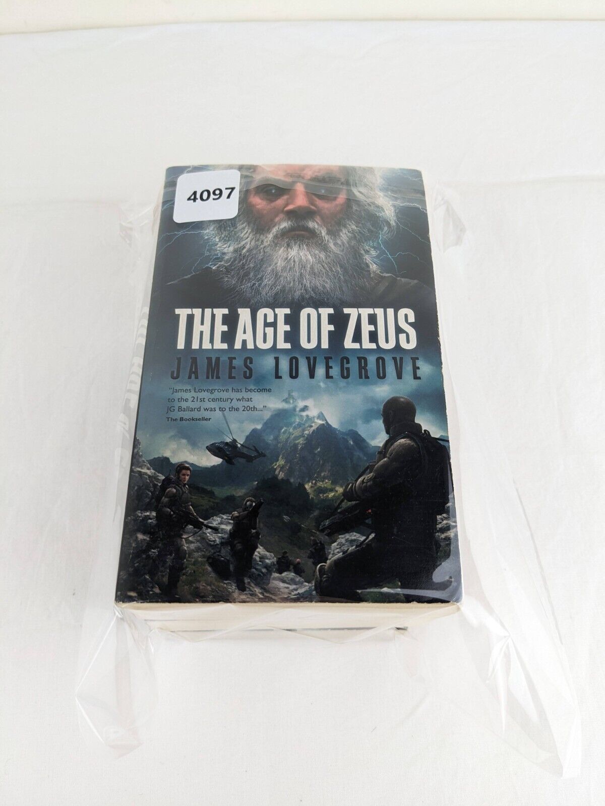 The age of Ra, Zeus & Odin by James Lovegrove 2009 Pantheon series