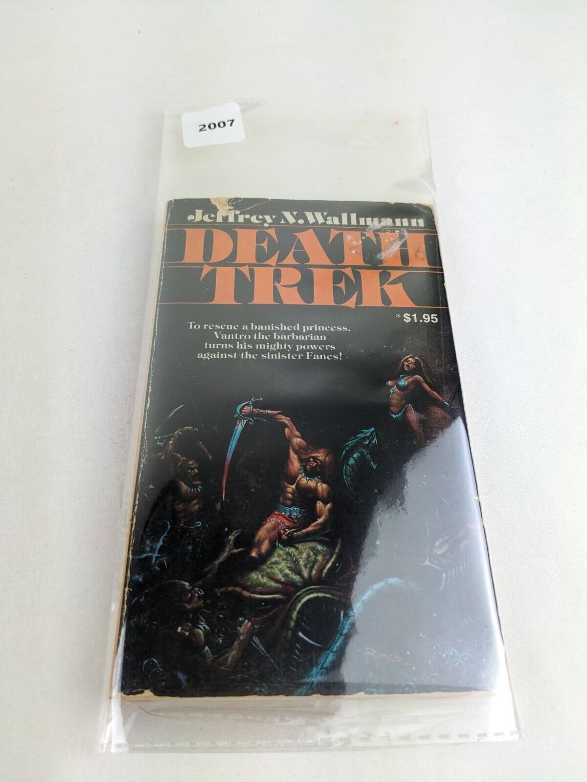 Death Trek by Jeffrey N. Wallmann 1980