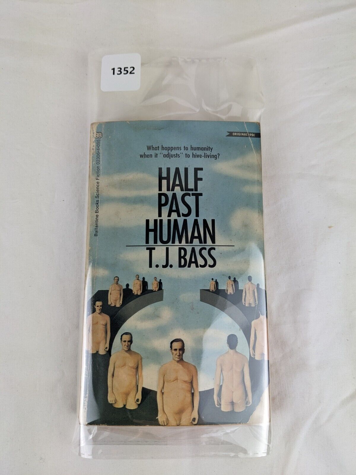 Half past human by T.J. Bass 1971 - The hive