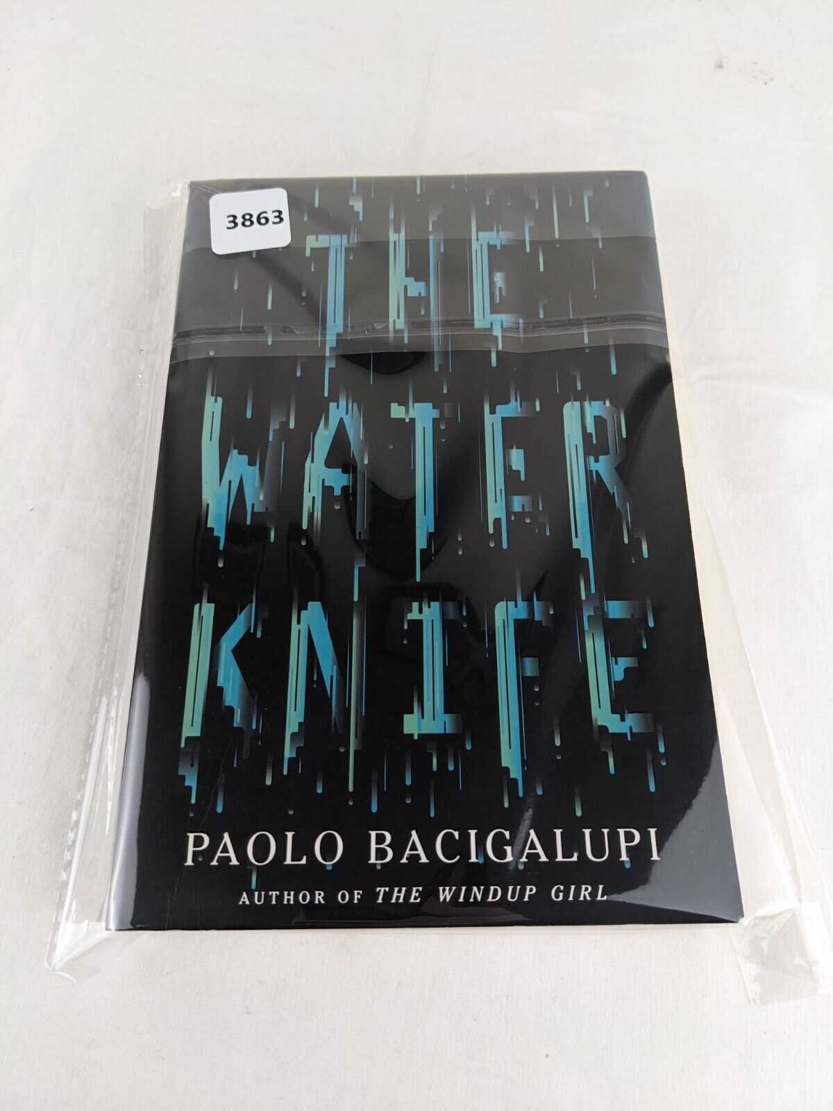 The water knife by Paolo Bacigalupi 2015