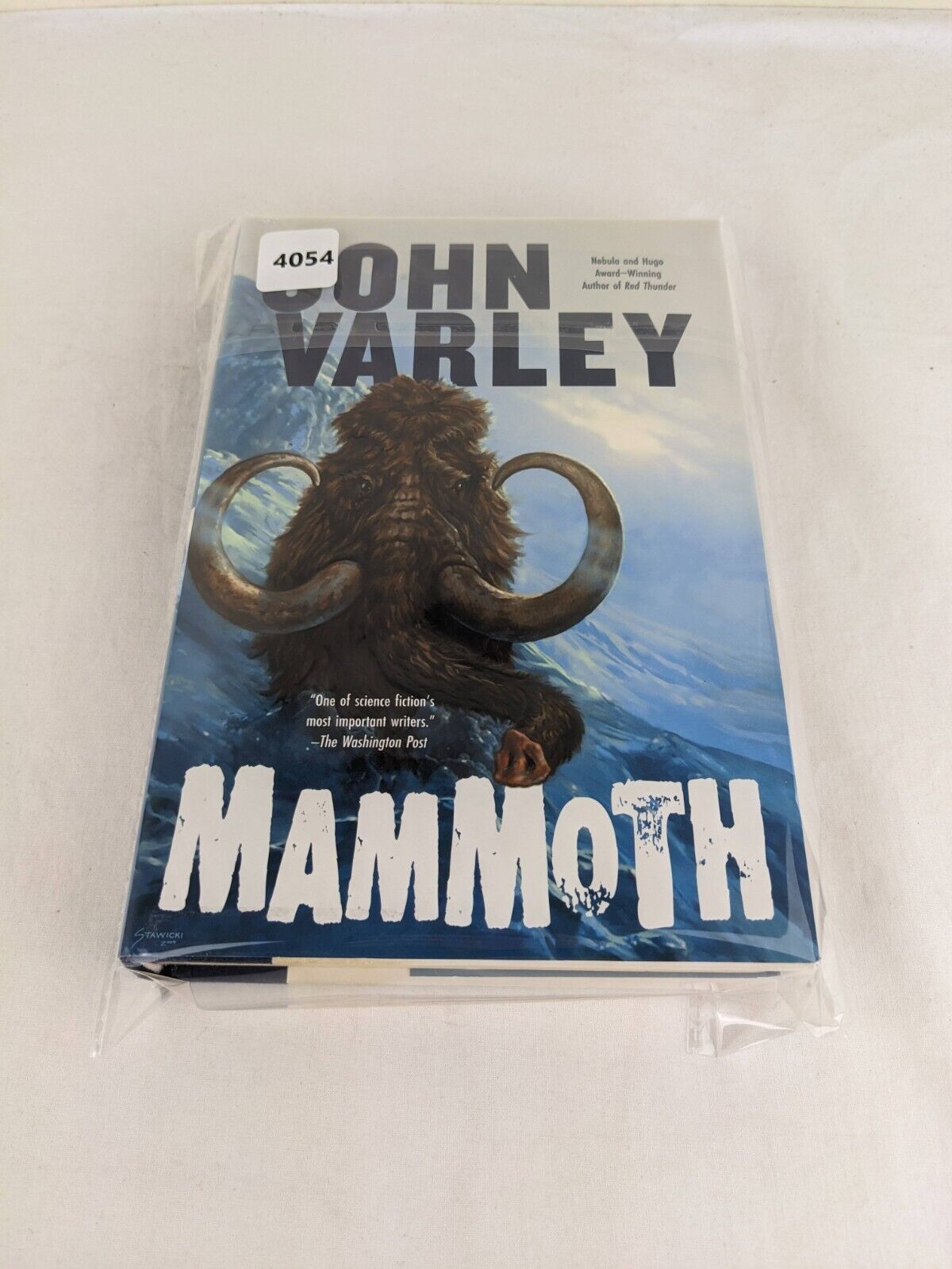 Mammoth by John Varley 2005 Hardcover First Edition