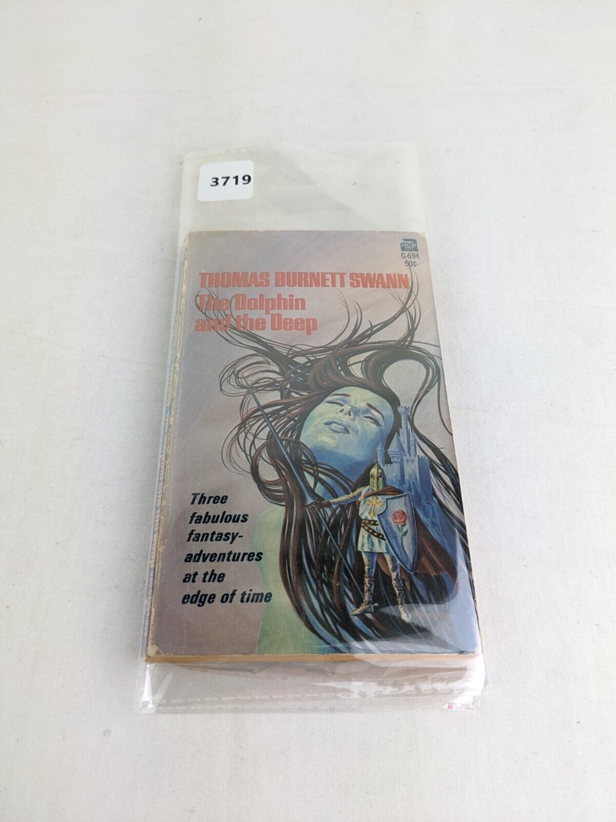 The dolphin and the deep by Thomas Burnett Swann 1968