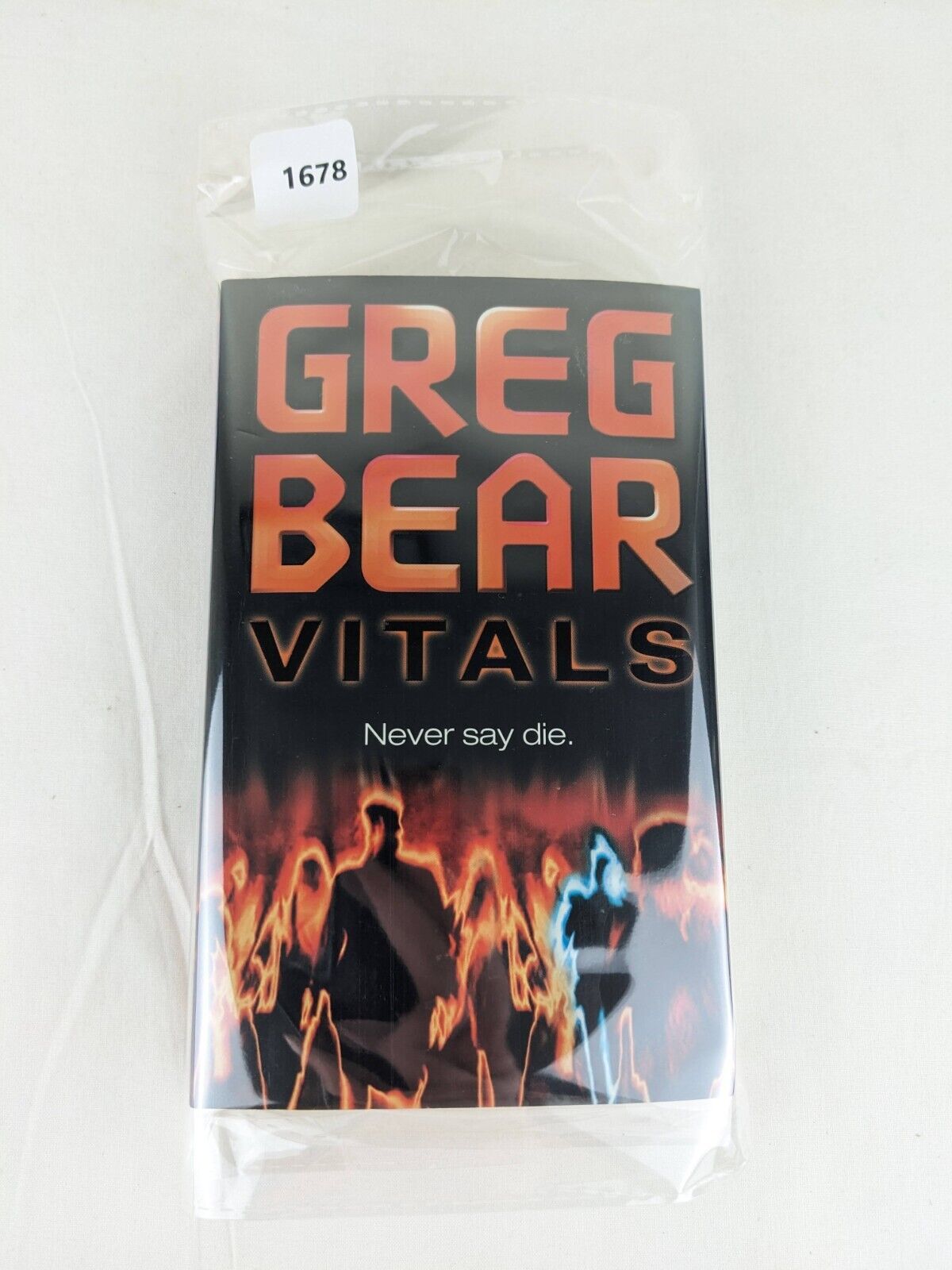Vitals by Greg Bear 2003