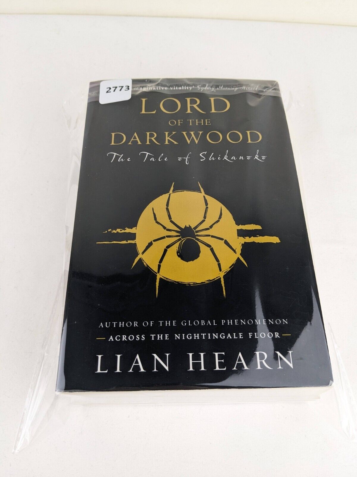 Emperor of the eight islands & Lord of the darkwood by Lian Hearn 2016