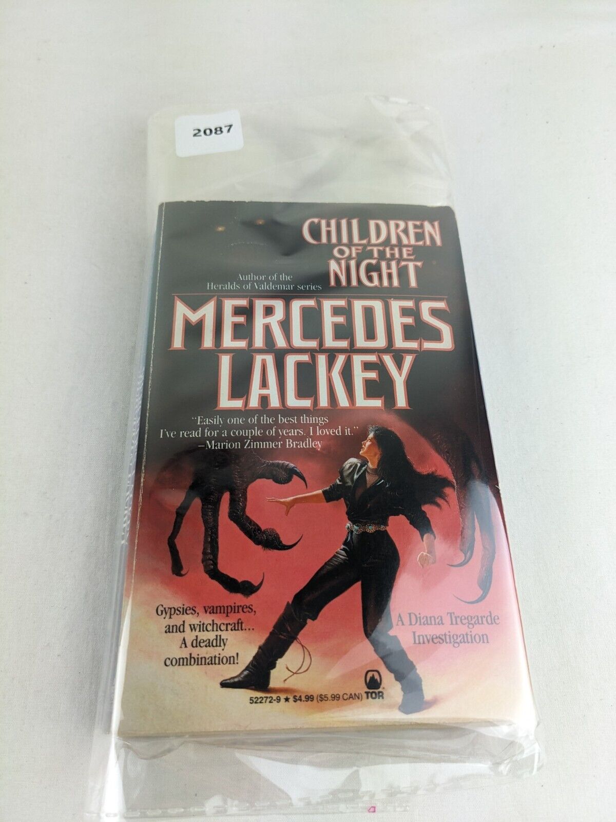 Children of the night by Mercedes Lackey 1990 Diana Tregarde