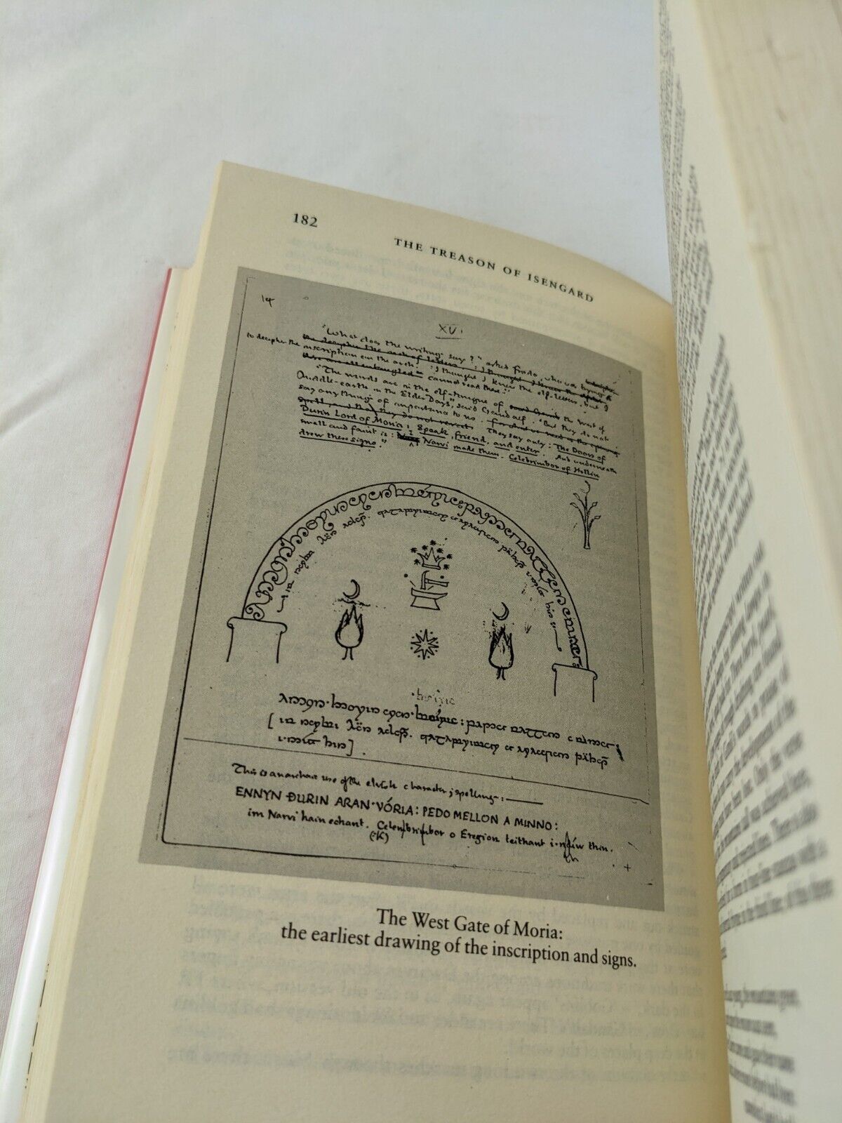 The treason of Isengard by J.R.R. Tolkien Hardcover 1989 First Edition