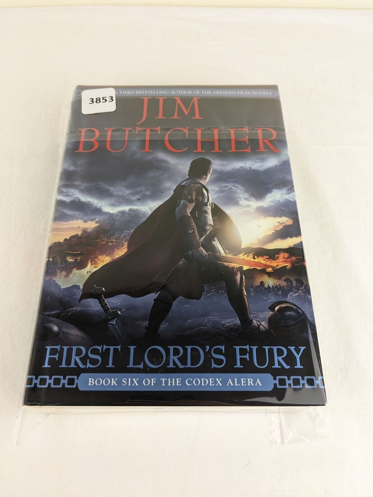 First Lord's Fury by Jim Butcher Hardcover 2009 First Edition Codex Alera
