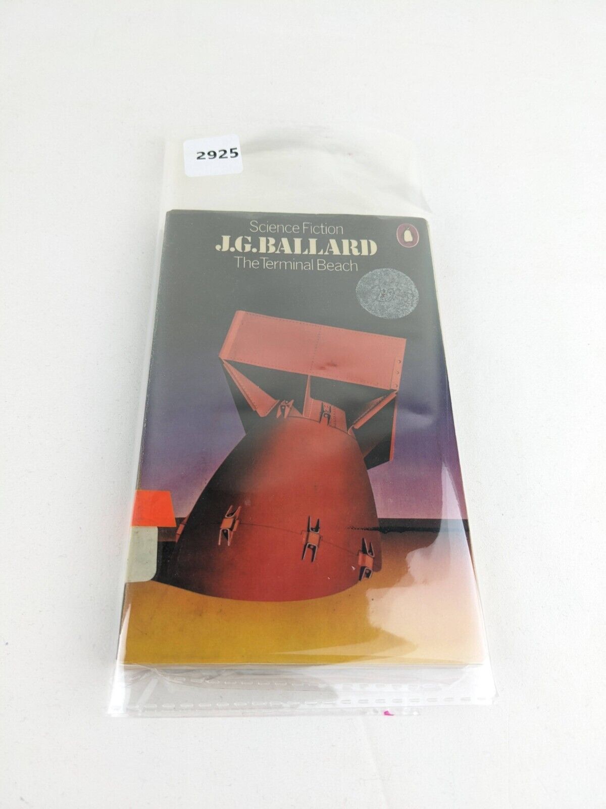The terminal beach by J.G. Ballard 1974 Science Fiction David Pelham