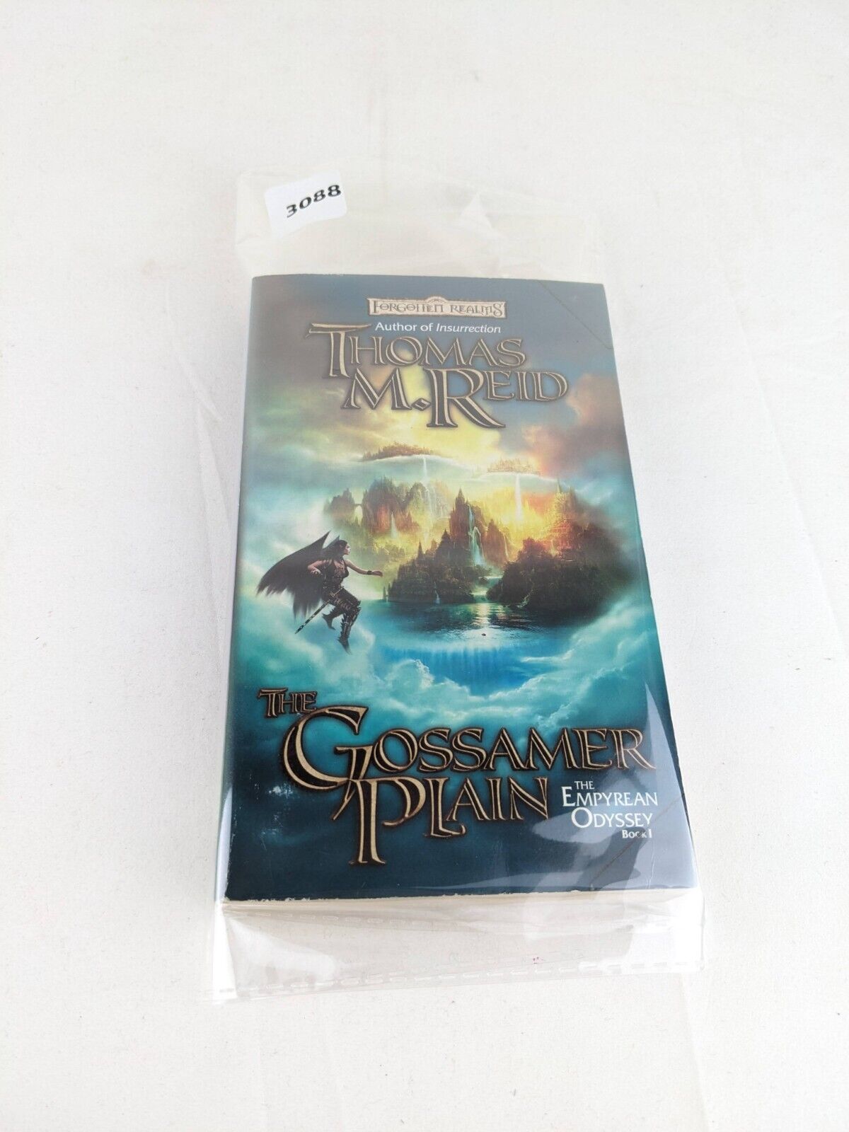 The Gossamer plain by Thomas M. Reid Empyrean Odyssey 2007 Forgotten realms