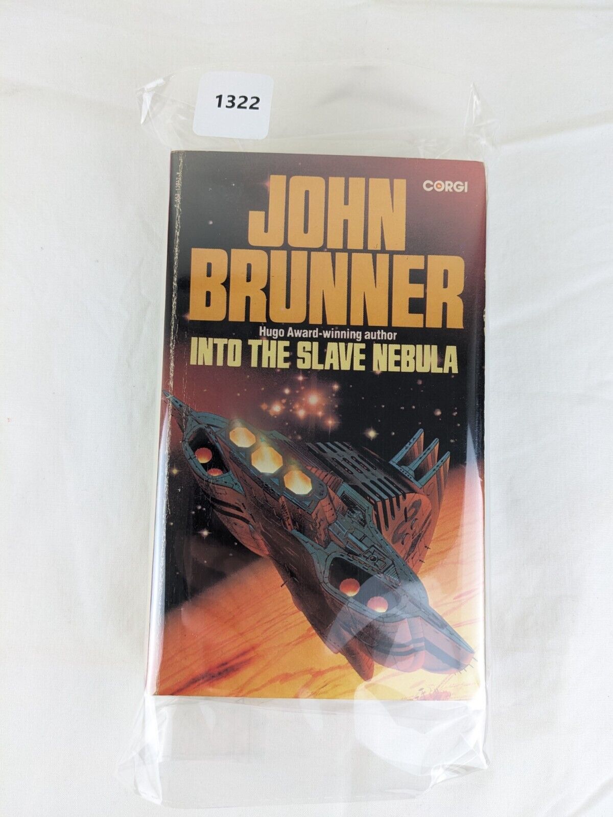 John Brunner x 3 - Infinitive of go, Long result & Slave Nebula 1979