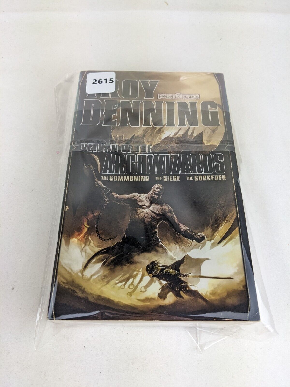 Return of the archwizards Omnibus by Troy Denning 2009