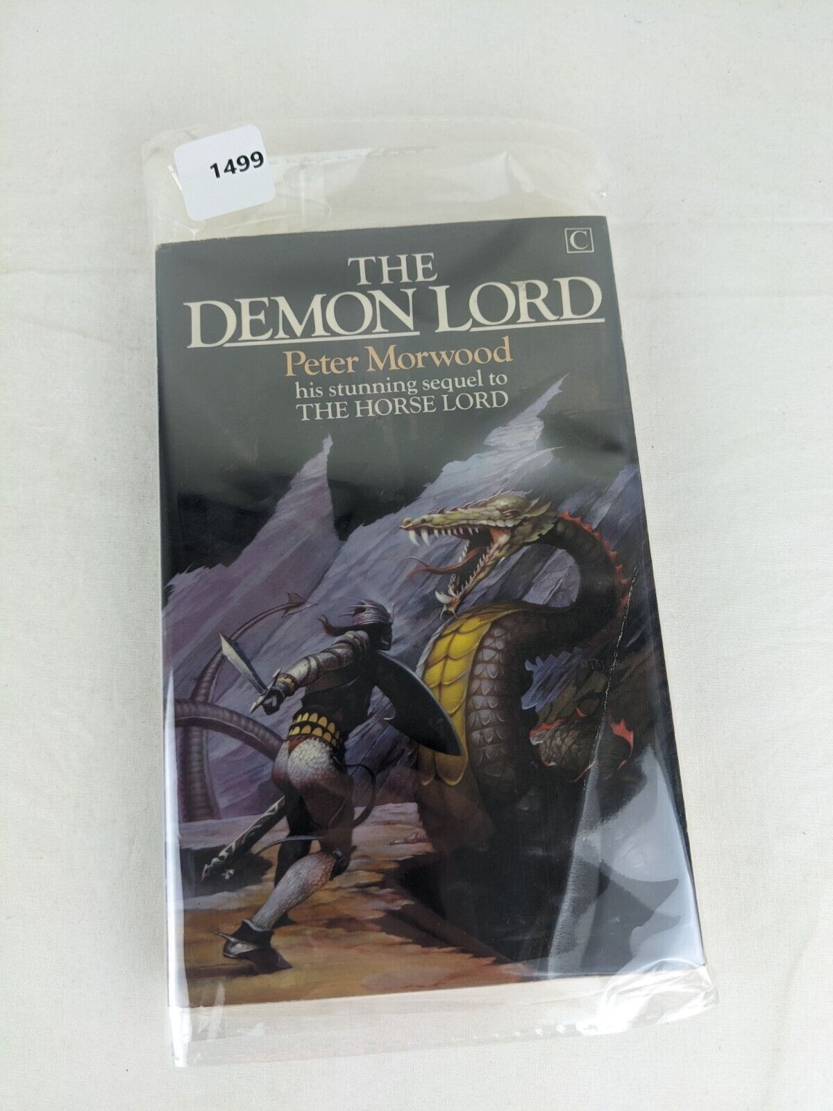 The demon lord by Peter Morwood 1984 Book of years Century