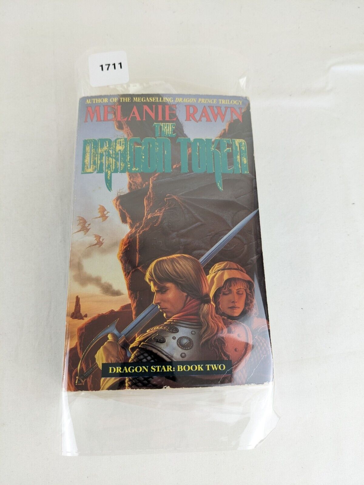 The Dragon Token by Melanie Rawn 1995 - Dragon star