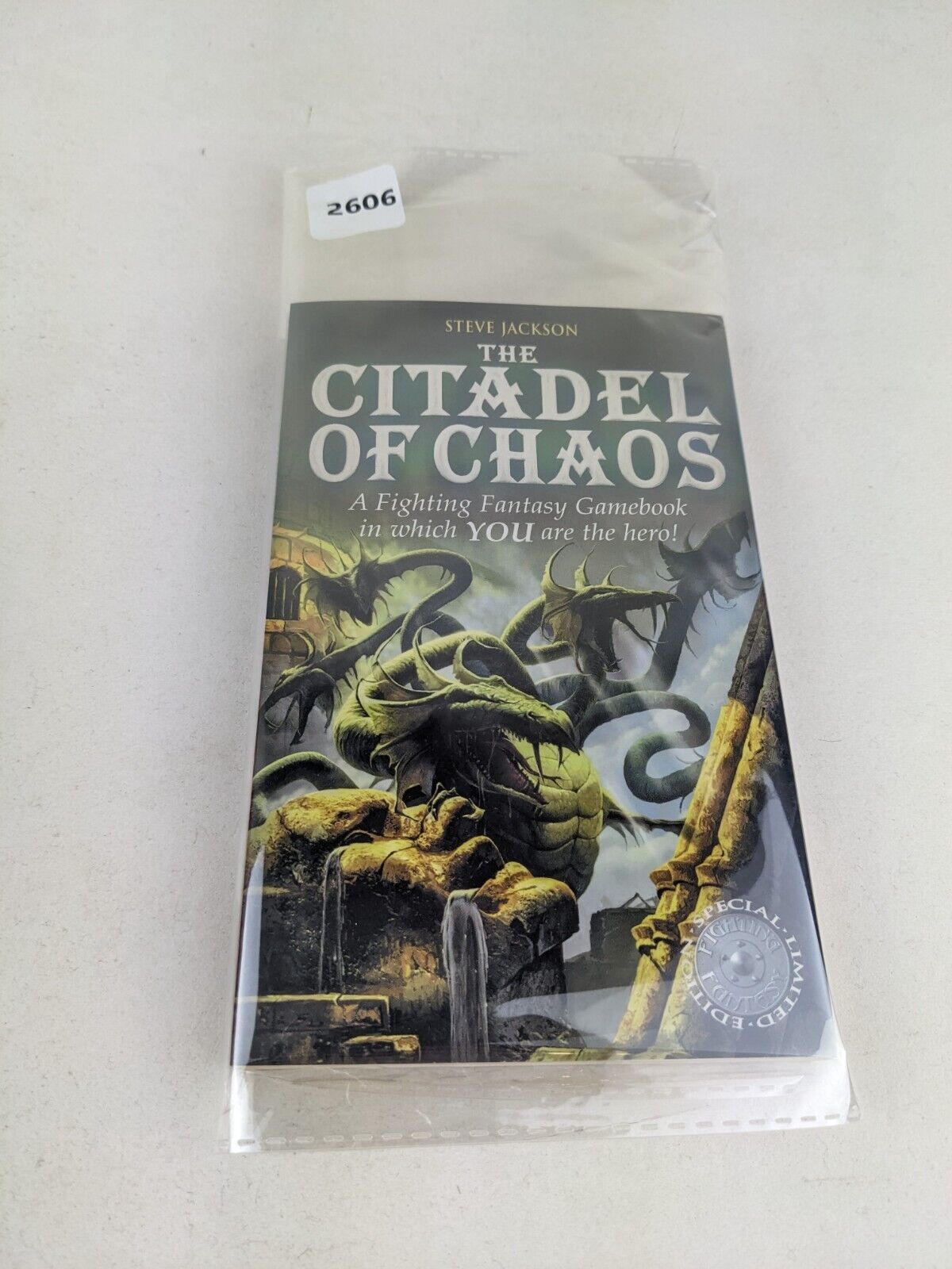 Citadel of chaos by Steve Jackson 2002 Special Limited Edition Fighting Fantasy