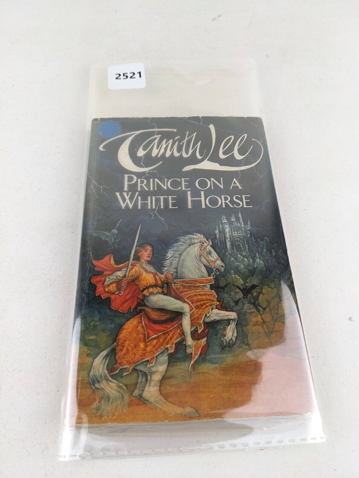 Prince on a white horse by Tanith Lee 1989