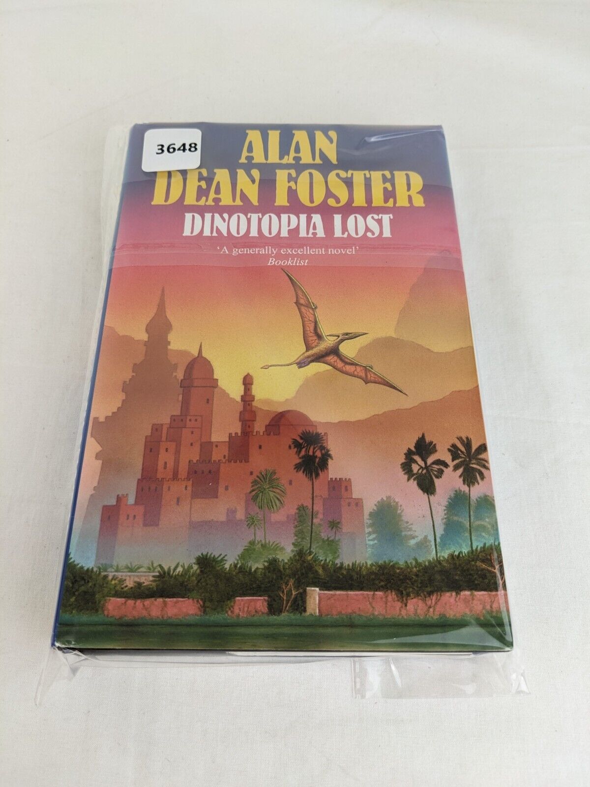 Dinotopia lost by Alan Dean Foster 1998 Hardcover Severn House Rare
