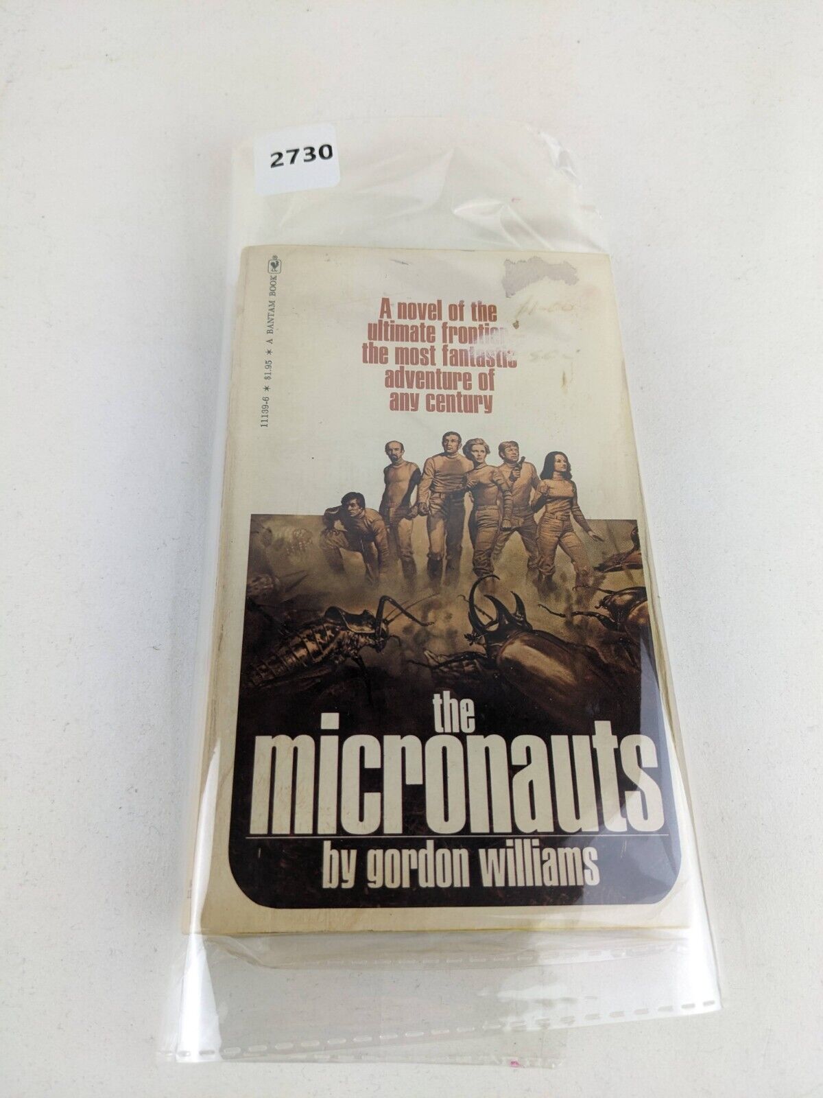 The micronauts by Gordon Williams 1977